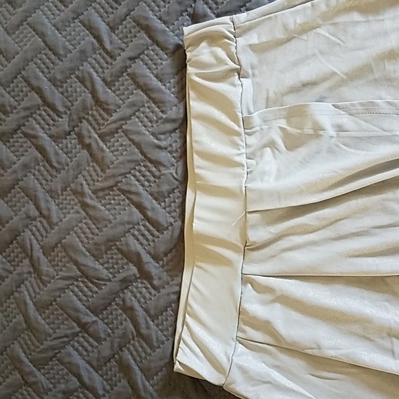 Metallic Mini Skirt - Picture 2 of 3